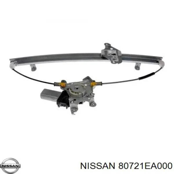 80721EA000 Nissan/Infiniti Механизм стеклоподъемника передней левой двери
