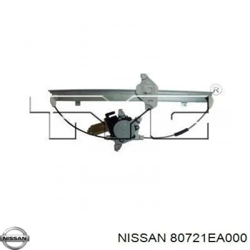 Стеклоподъемник передней двери Polcar 2782PSE1