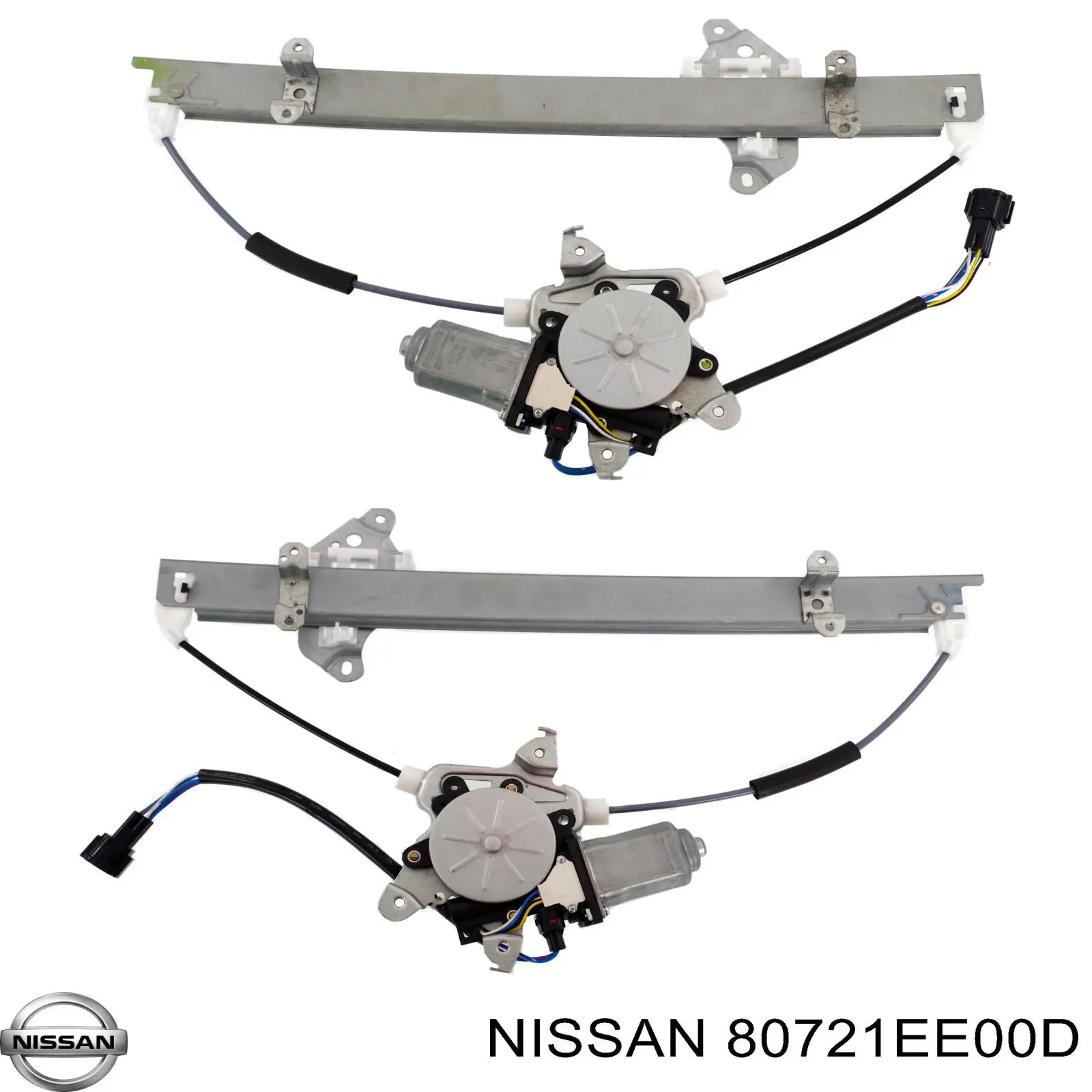 Механизм стеклоподъемника водительской двери Nissan/Infiniti 80721EE00D цена, от 15.52 USD