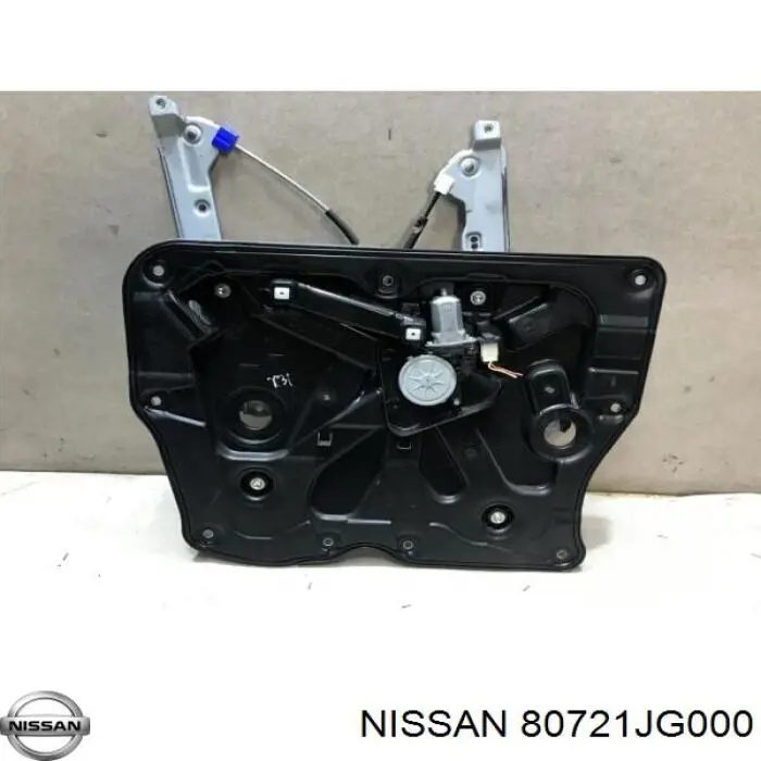 Механизм стеклоподъемника водительской двери Nissan/Infiniti 80721JG000 цена, от 26.61 USD