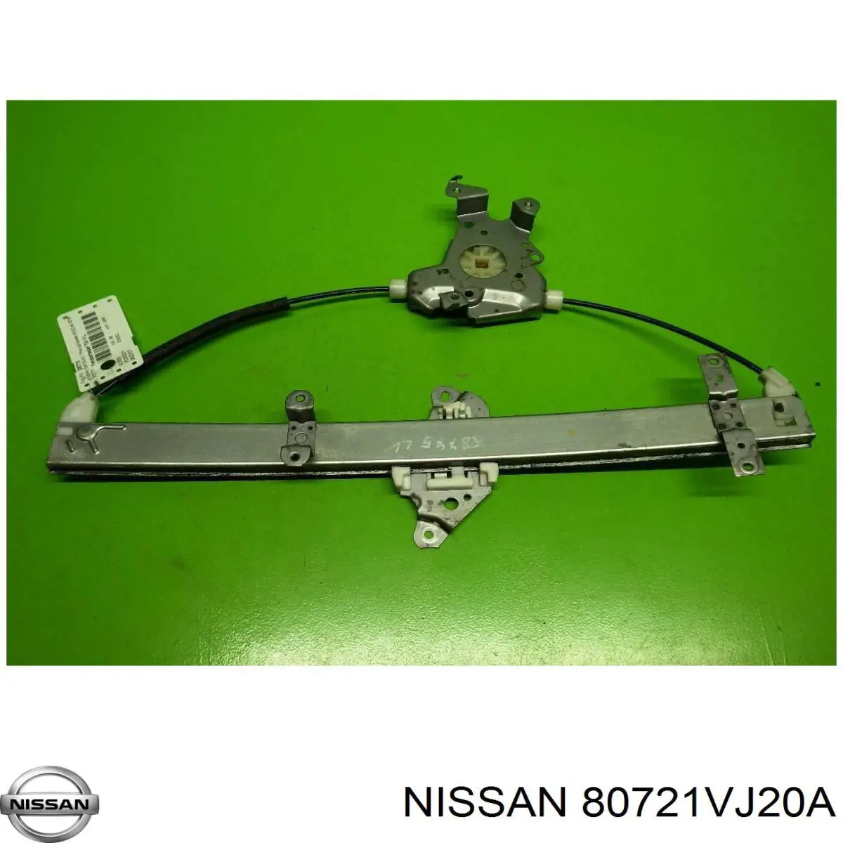 80721VJ20A Nissan/Infiniti Механизм стеклоподъемника передней левой двери