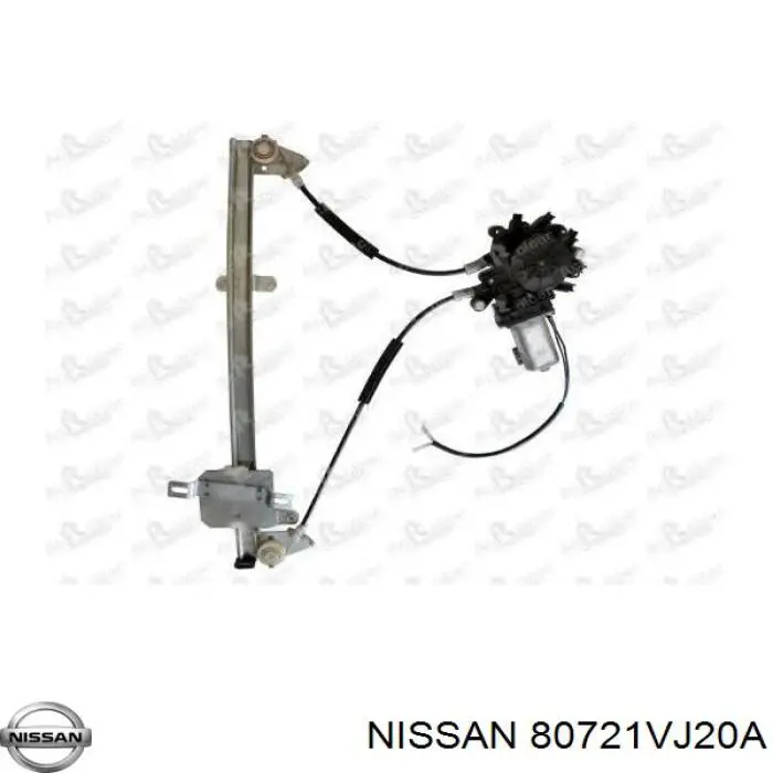 Механизм стеклоподъемника водительской двери Nissan/Infiniti 80721VJ20A цена, от 255.58 USD