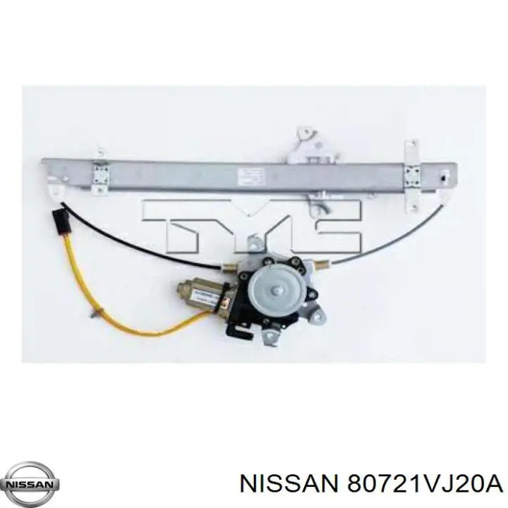 Купить 80721VJ20A Nissan/Infiniti Подъемник механический ветрового стекла