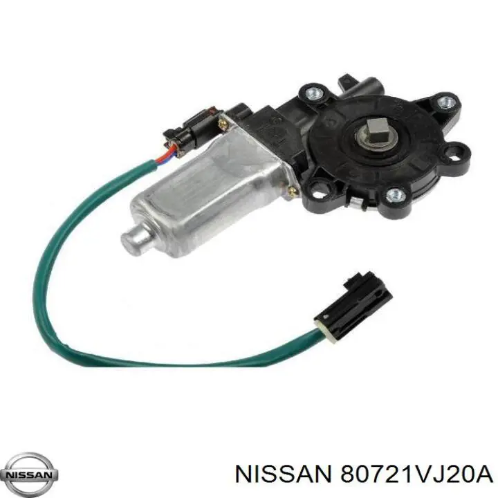 Стеклоподъемник передней левой двери 80721VJ20A Nissan/Infiniti