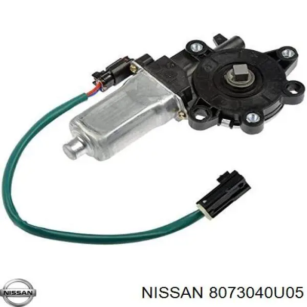 Купить 8073040U00 Nissan/Infiniti Мотор стеклоподъемника двери передней правой