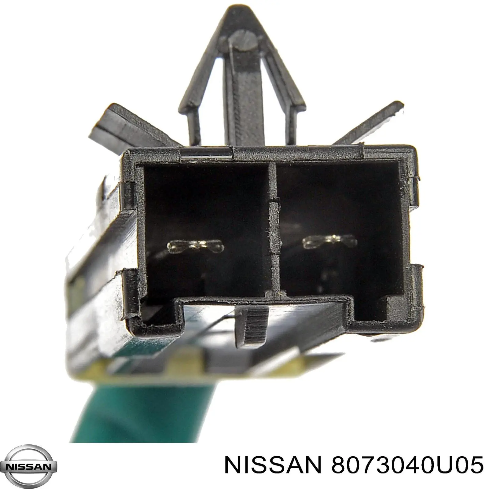 Мотор стеклоподъемника двери передней правой 8073040U05 Nissan