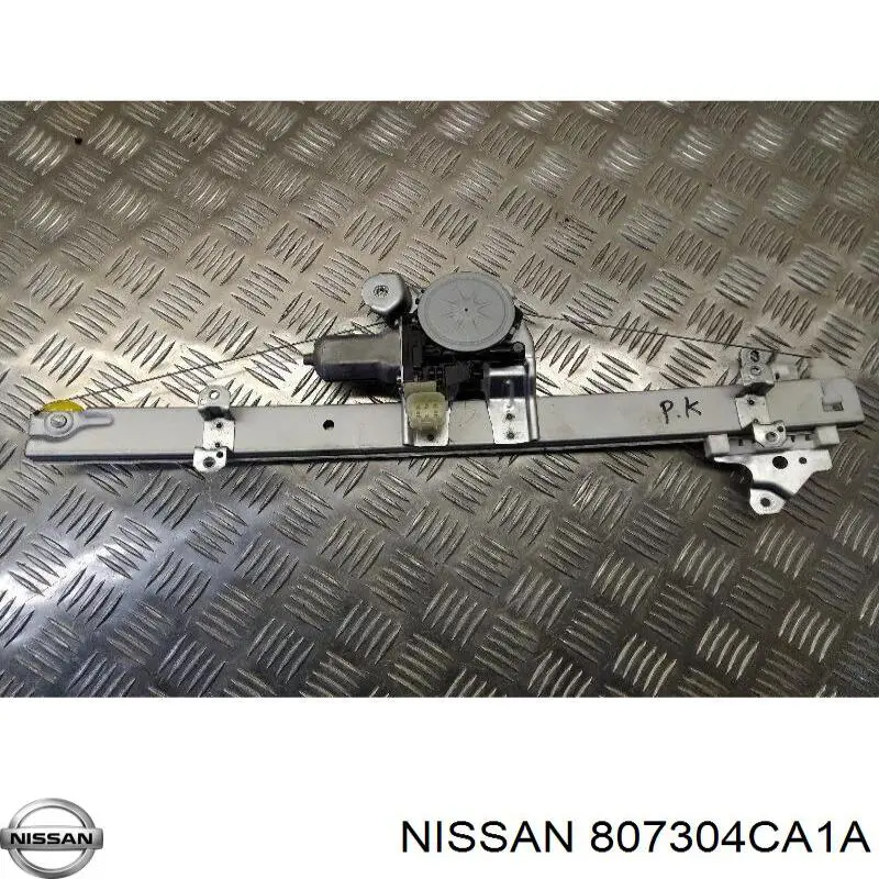 807304CA1A Nissan motor de acionamento de vidro da porta dianteira esquerda