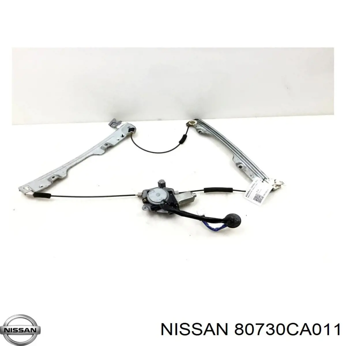 Мотор стеклоподъемника двери передней, правой NISSAN 80730CA011
