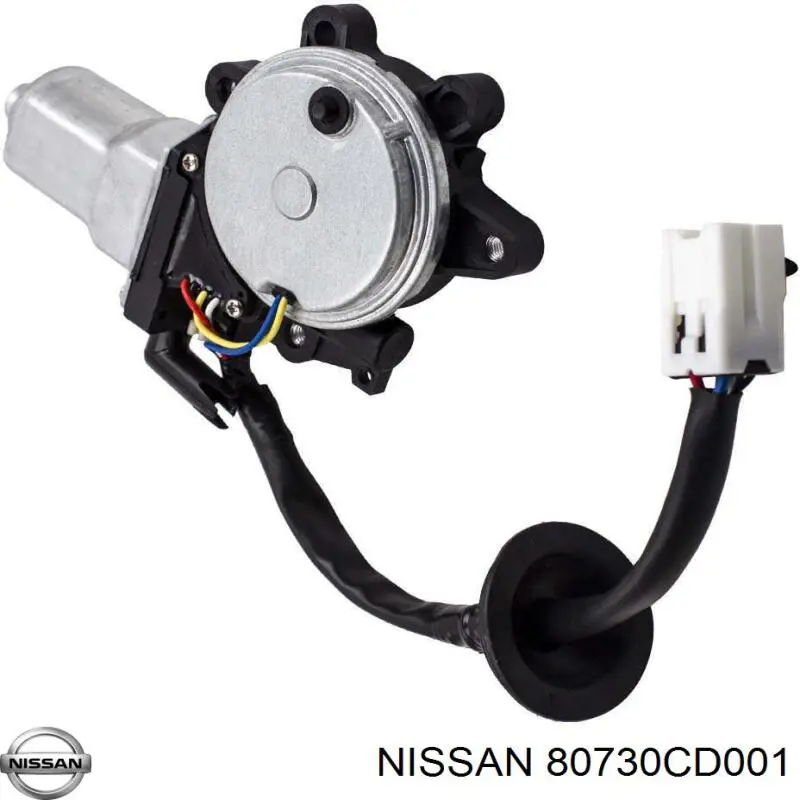 80730CD00A Nissan/Infiniti Мотор стеклоподъемника двери передней правой