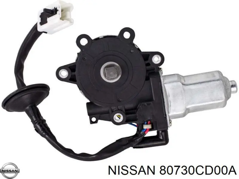 Купить 80730CD00A Nissan/Infiniti Мотор стеклоподъемника двери передней правой