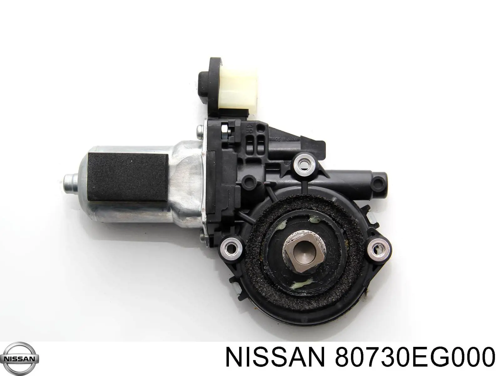 Купить 80730EG000 Nissan/Infiniti Мотор стеклоподъемника двери передней правой