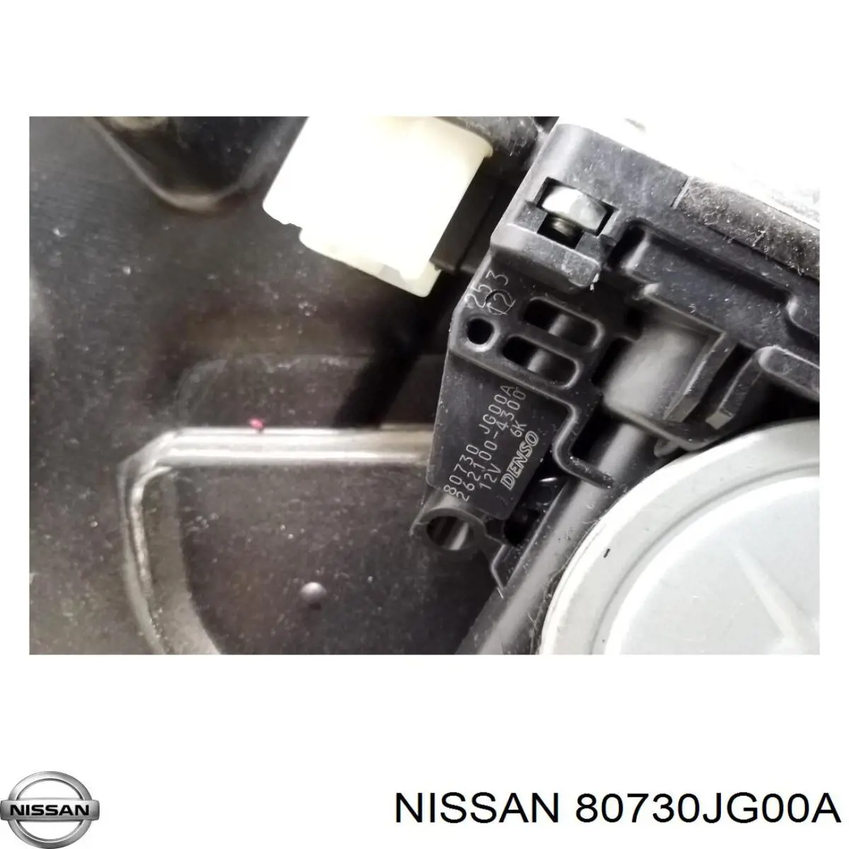 80730JG00A Nissan/Infiniti