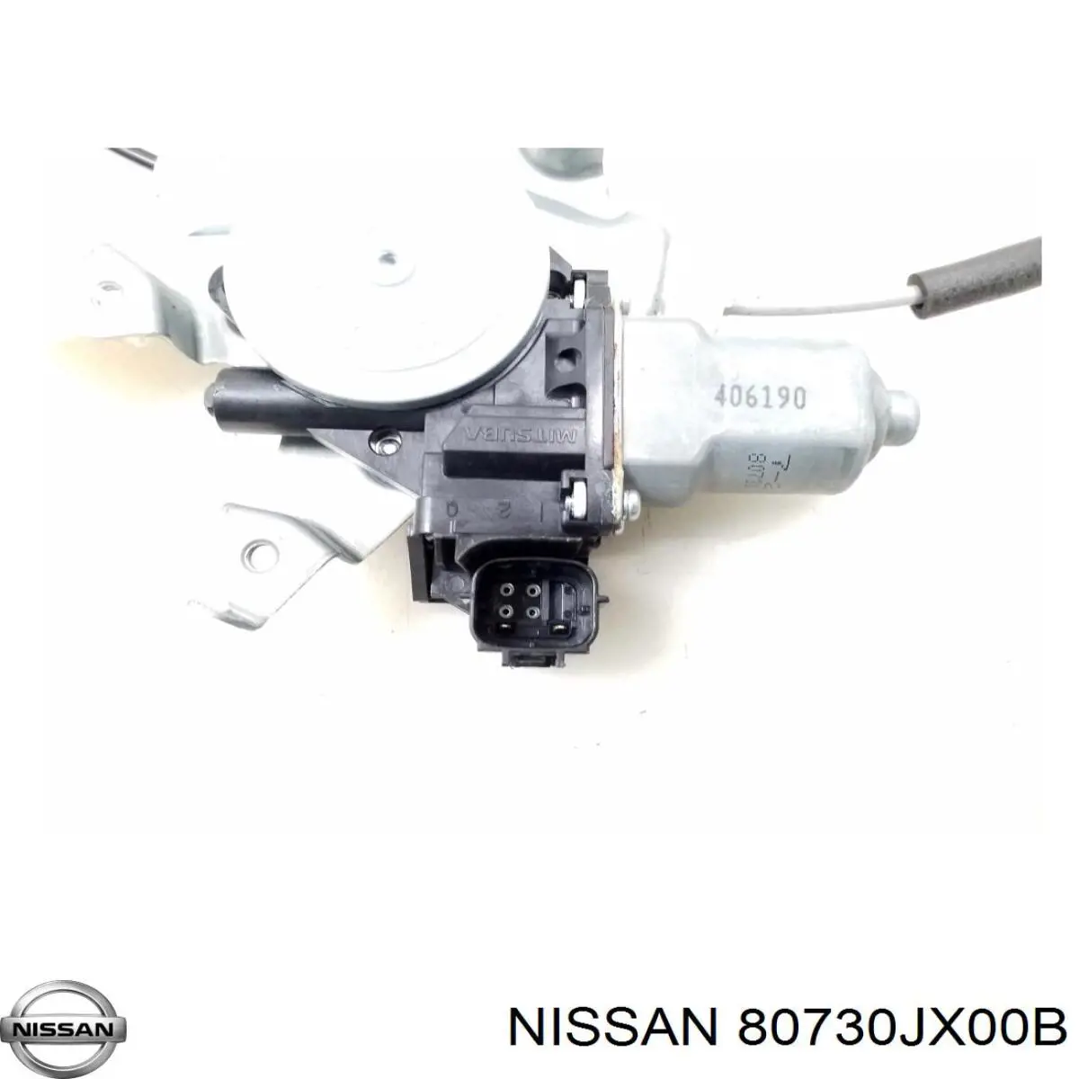 Купить 80730JX00C Nissan/Infiniti Мотор стеклоподъемника двери передней правой