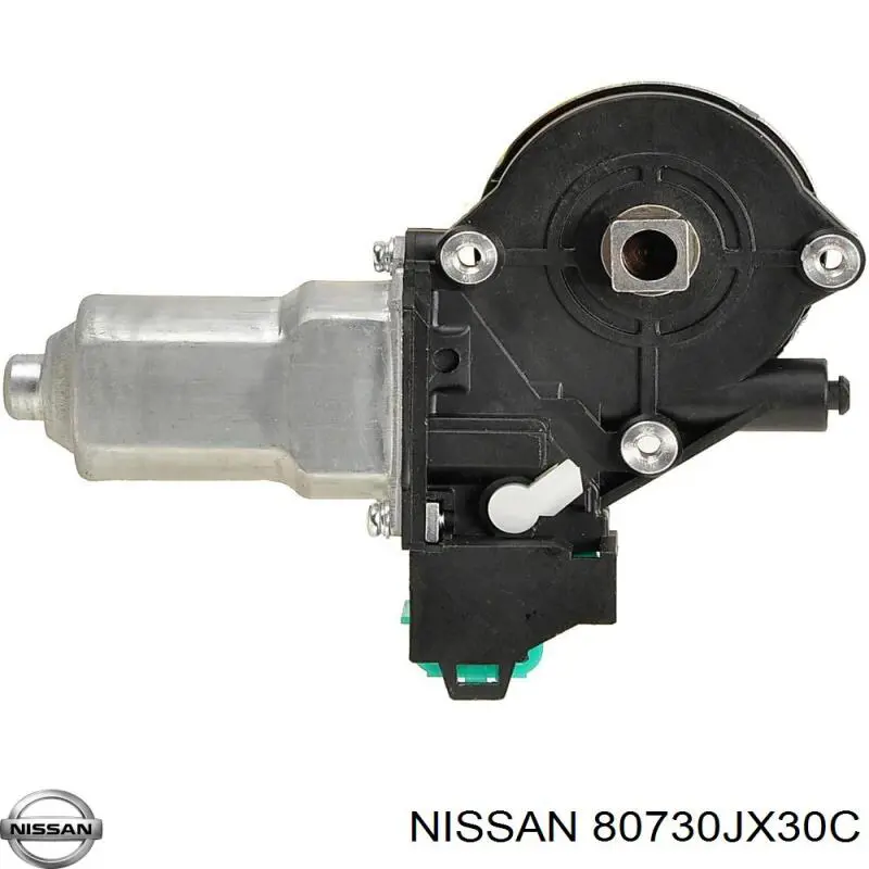 80730JX30C Nissan motor de acionamento de vidro da porta dianteira
