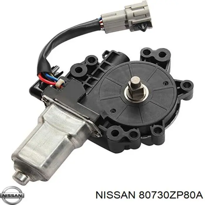 80730ZP80A Nissan/Infiniti Мотор стеклоподъемника двери передней правой