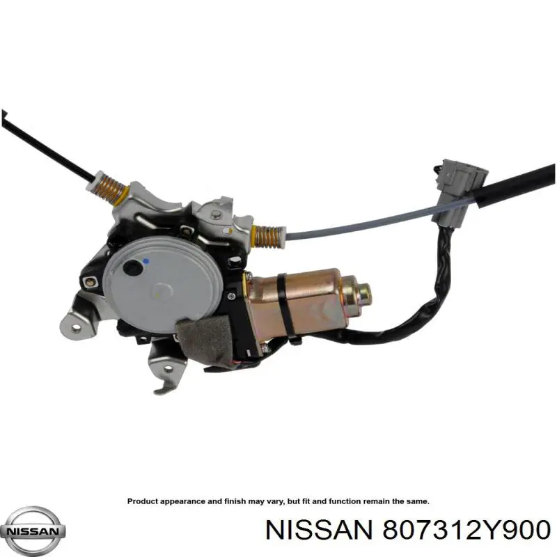 Мотор стеклоподъемника водительской двери Nissan/Infiniti 807312Y900 цена, от 50.79 USD