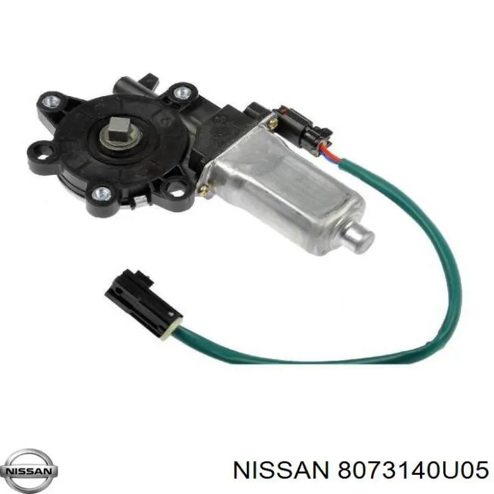 Купить 8073140U00 Nissan/Infiniti Мотор стеклоподъемника двери задней левой