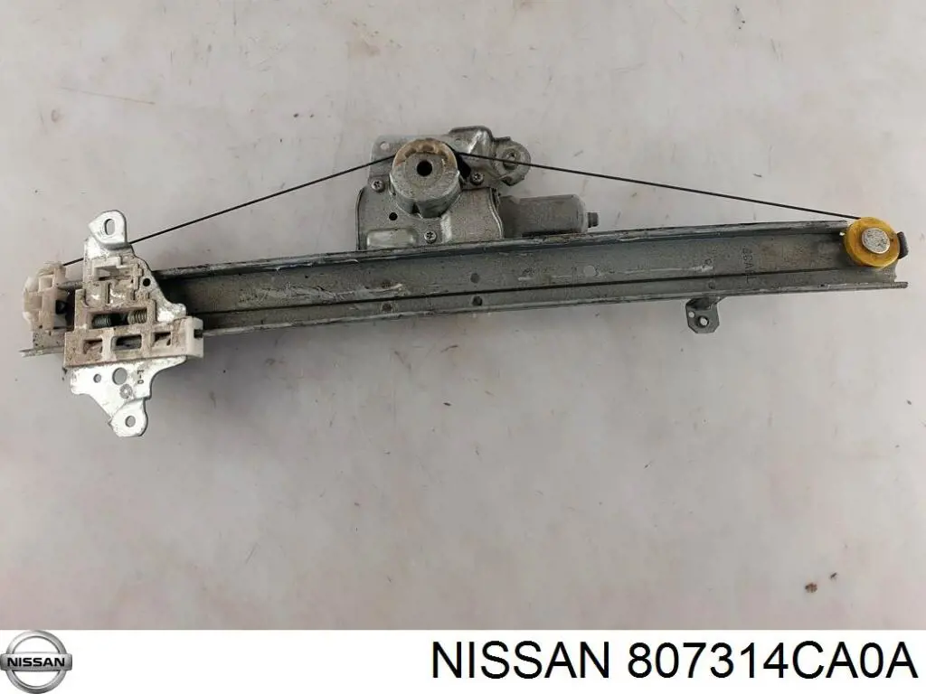 Купить 807314CA0A Nissan/Infiniti Мотор стеклоподъемника двери передней правой