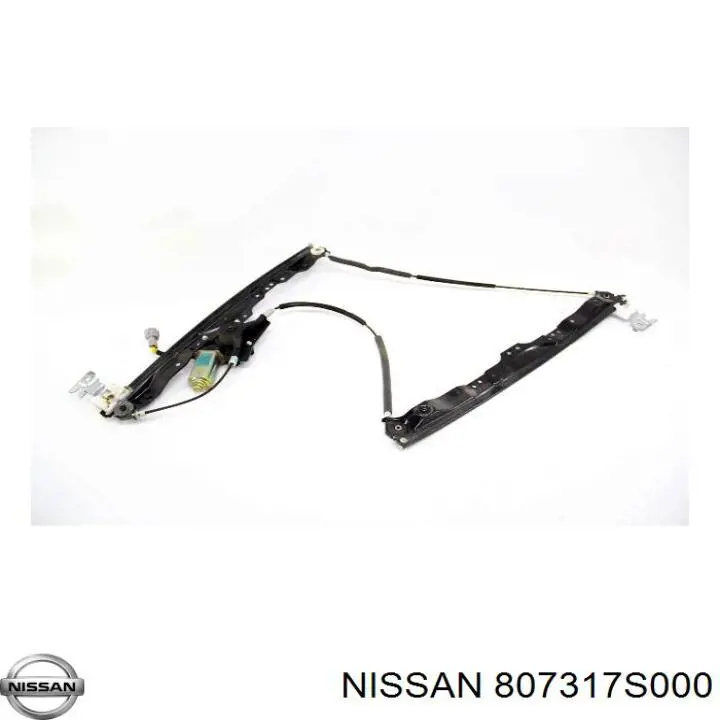 Купить 807317S000 Nissan/Infiniti Мотор стеклоподъемника двери передней левой