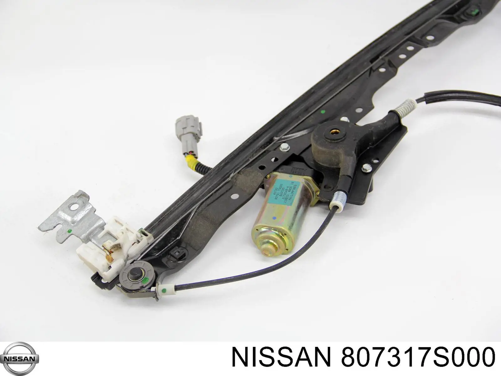 Мотор стеклоподъемника водительской двери Nissan/Infiniti 807317S000 цена, от 127.12 USD