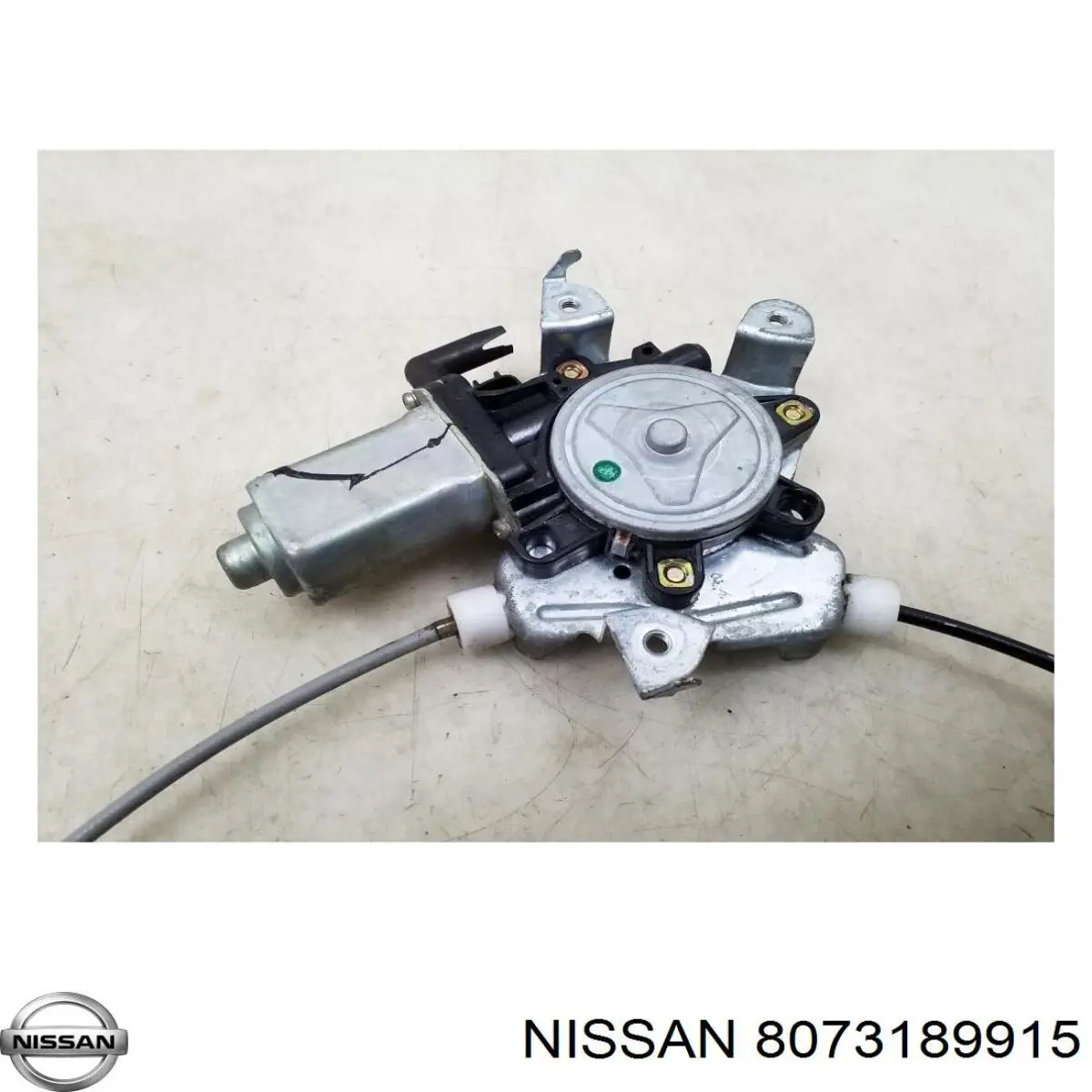 Моторчик стеклоподъемника двери задней, левой Nissan/Infiniti 8073189915 цена, от 24.27 USD