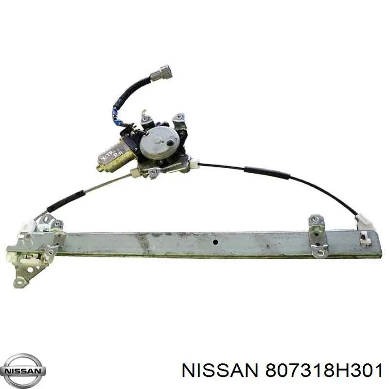 Motor de acionamento de vidro da porta dianteira esquerda para Nissan X-Trail (T30)