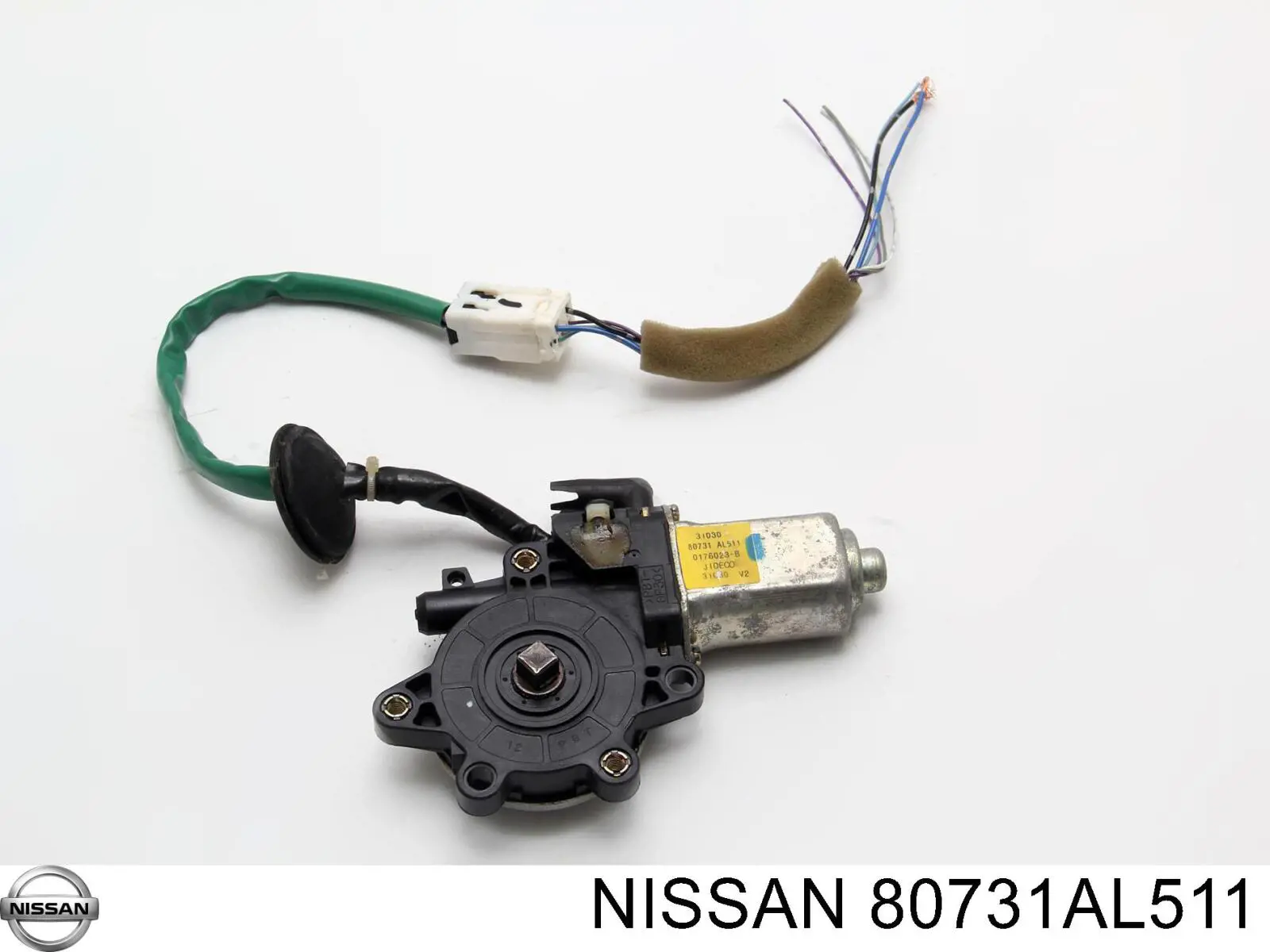 80731AL511 Nissan/Infiniti Мотор стеклоподъемника двери передней левой
