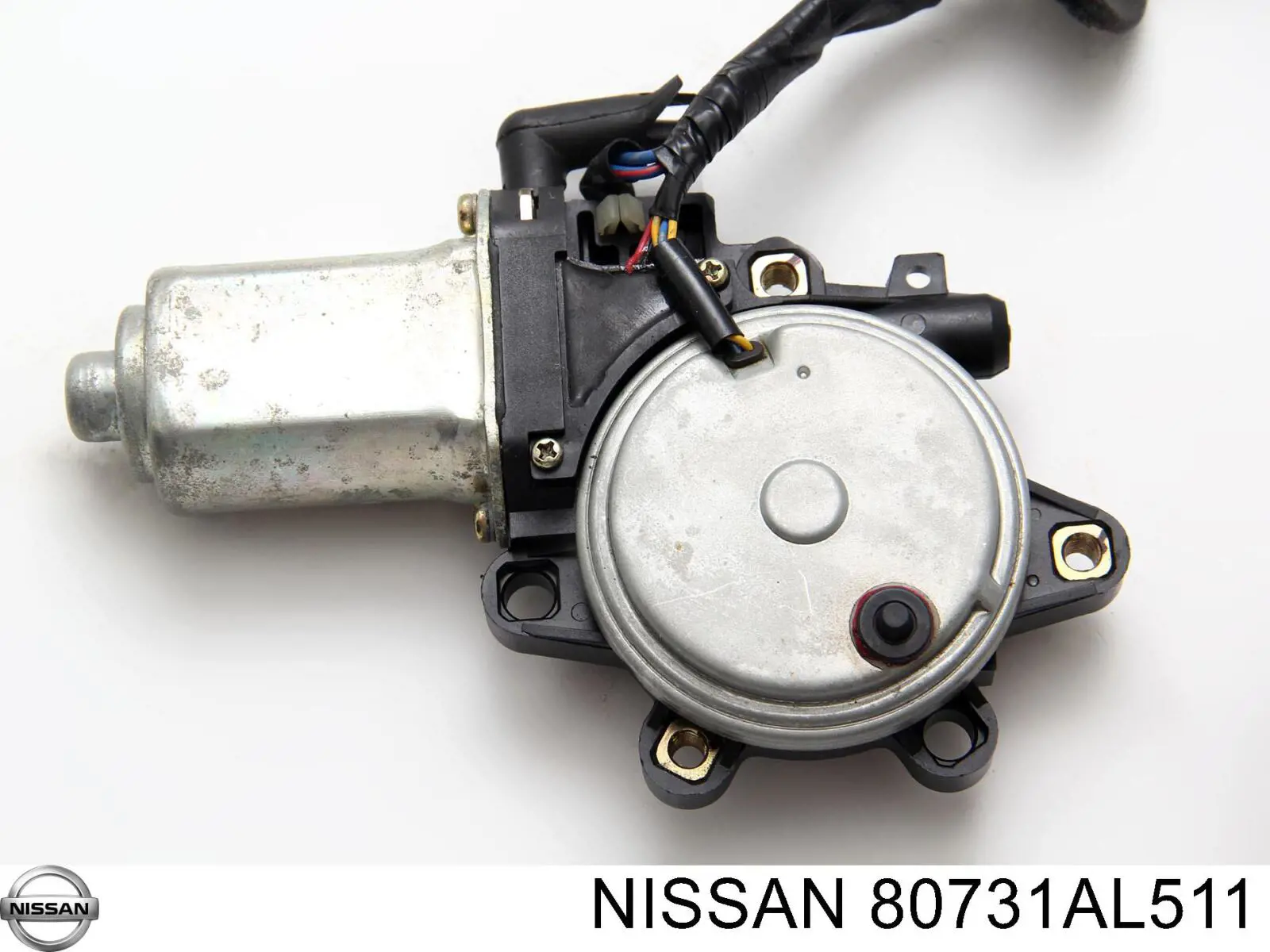 80731AL510 Nissan мотор стеклоподъемника двери передней левой