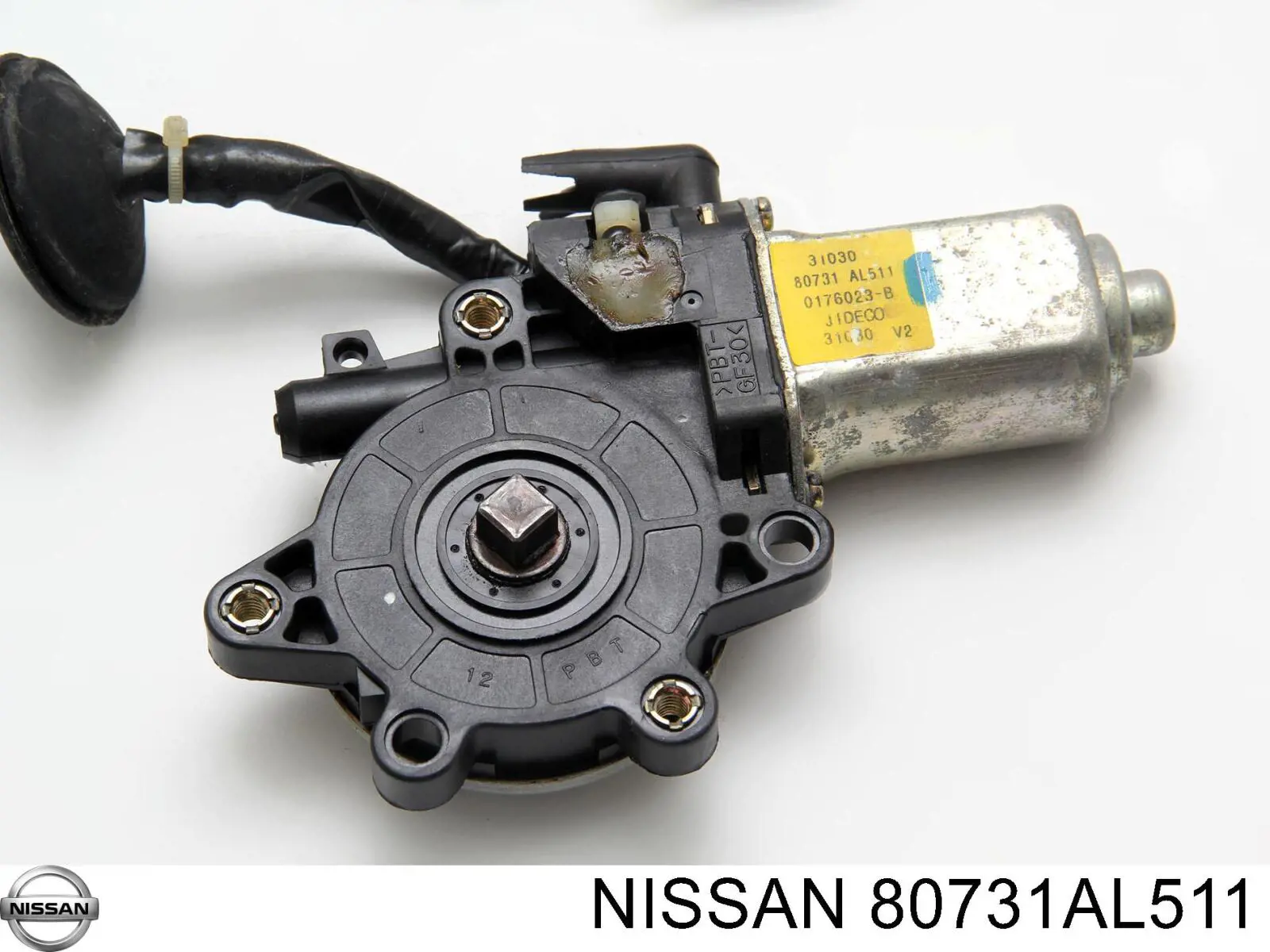 80731AL511 Nissan/Infiniti Мотор стеклоподъемника двери передней левой