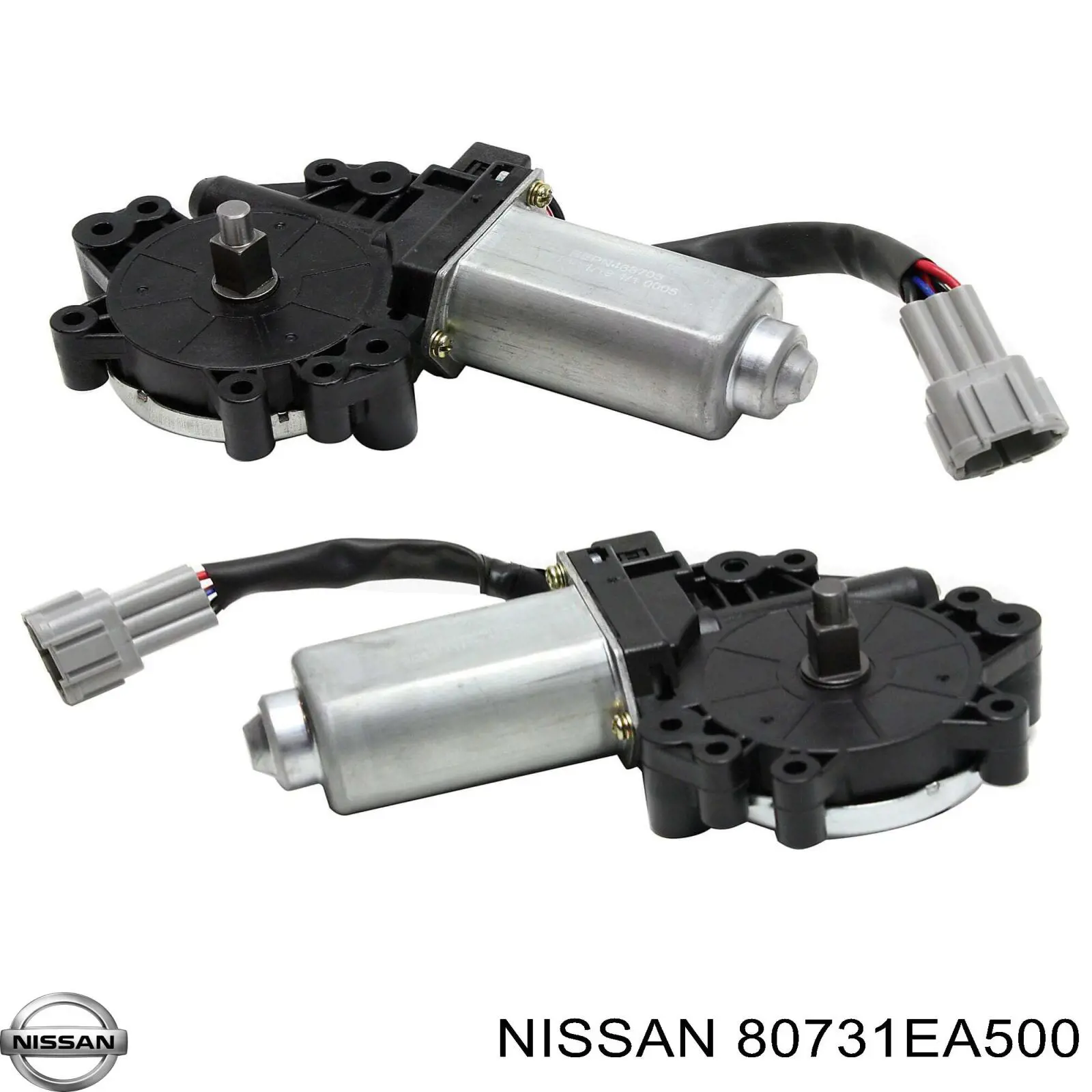 Мотор стеклоподъемника водительской двери Nissan/Infiniti 80731EA500 цена, от 109.25 USD