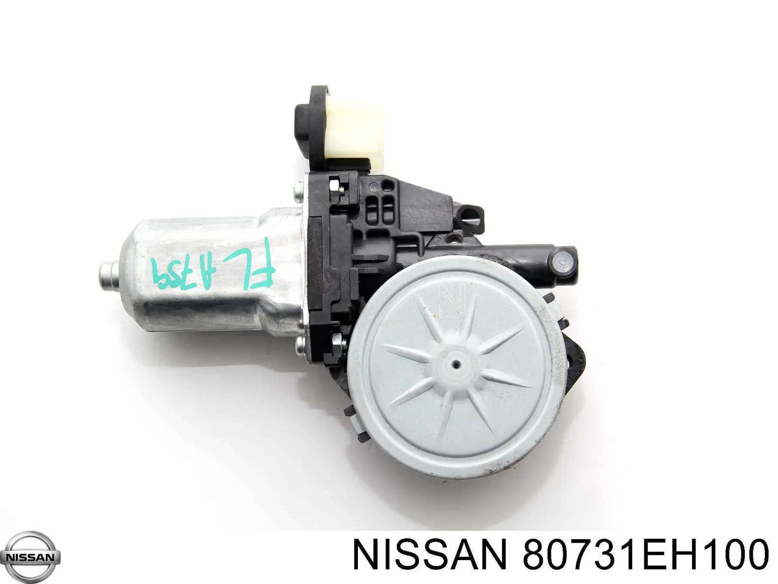 Купить 80731EH100 Nissan/Infiniti Мотор стеклоподъемника двери передней левой