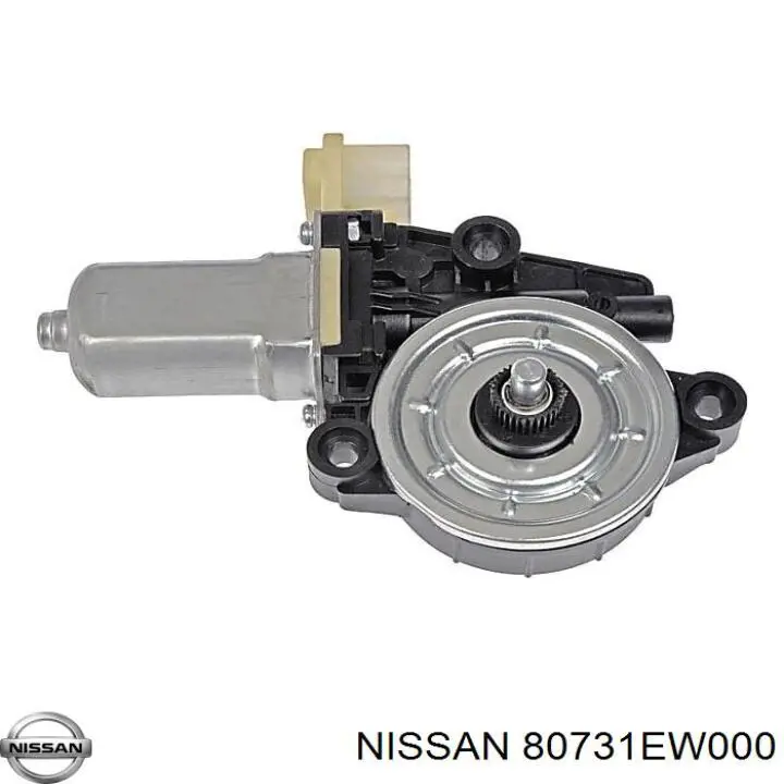 Купить 80731JX00B Nissan/Infiniti Мотор стеклоподъемника двери передней левой