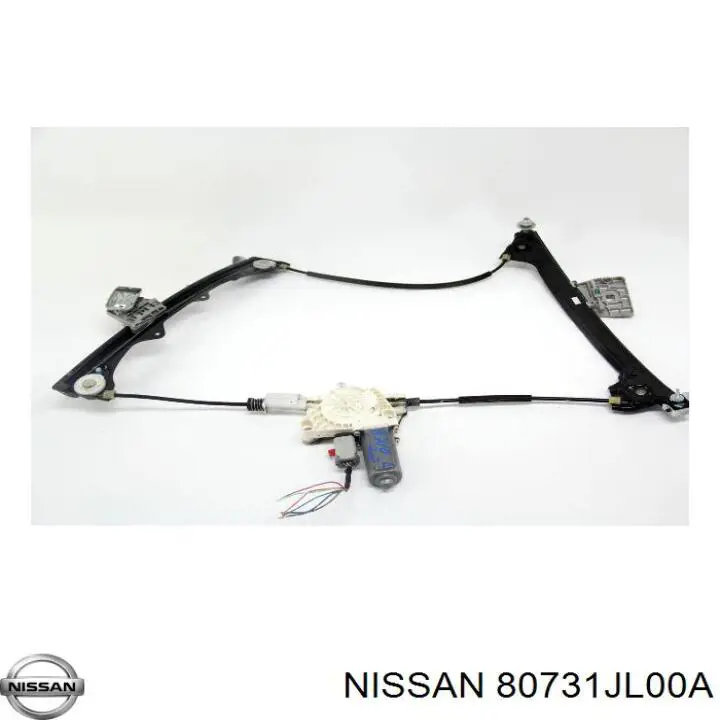 Мотор стеклоподъемника водительской двери Nissan/Infiniti 80731JL00A цена, от 23.29 USD