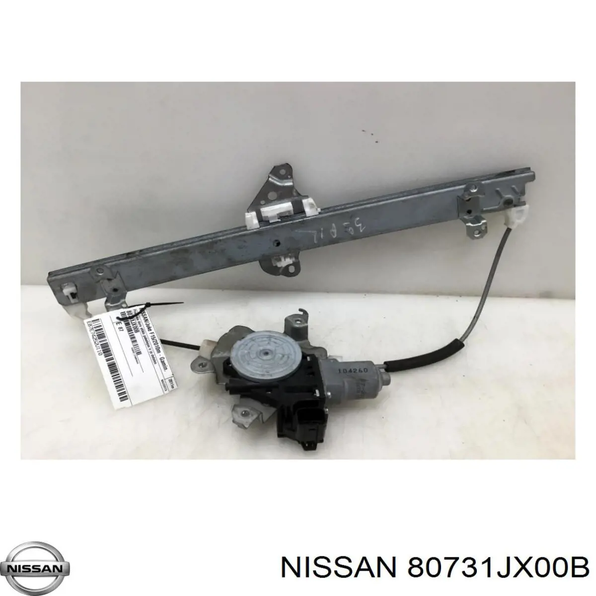 80731JX00B Nissan/Infiniti Привод электростеклоподъемника передний