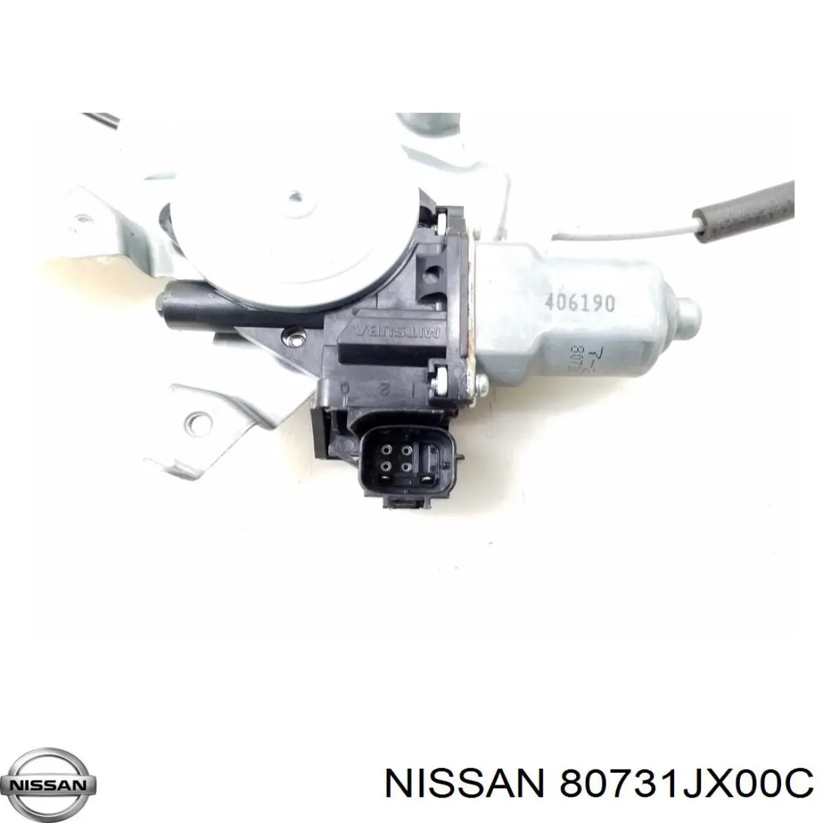 Купить 80731JX00C Nissan/Infiniti Мотор стеклоподъемника двери передней левой