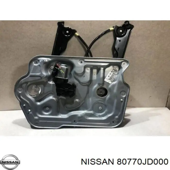 Механизм стеклоподъемника двери передней правой Nissan 80770JD000