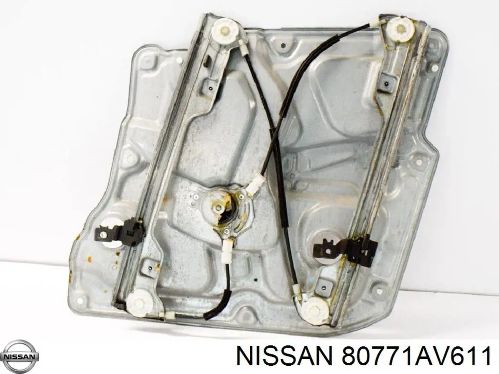 Механизм стеклоподъемника двери передней левой 80771AV611 Nissan