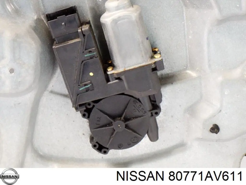 Стеклоподъемник передней левой двери AC595 Magneti Marelli