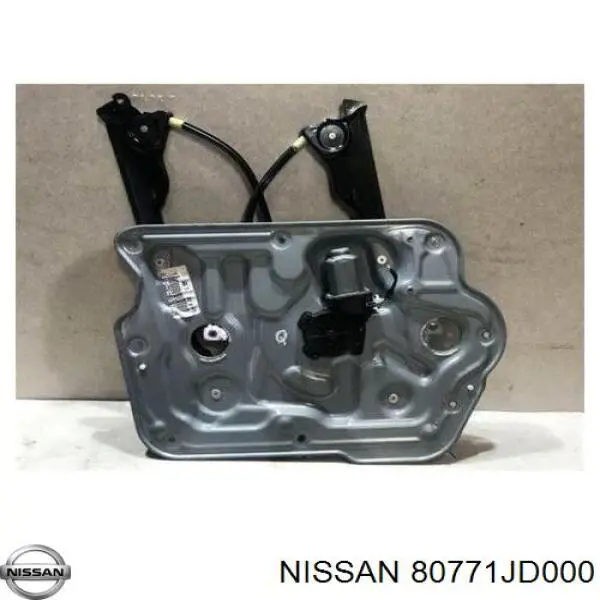 80771JD20A Nissan/Infiniti Механизм стеклоподъемника передней левой двери