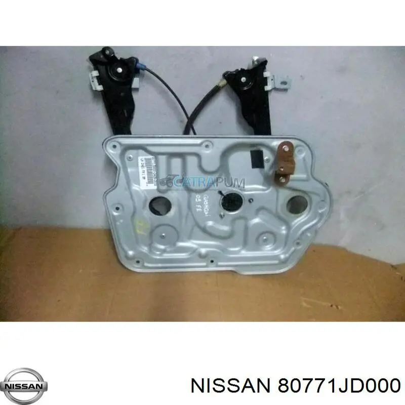 Механизм стеклоподъемника водительской двери Nissan/Infiniti 80771JD20A цена, от 57.22 USD