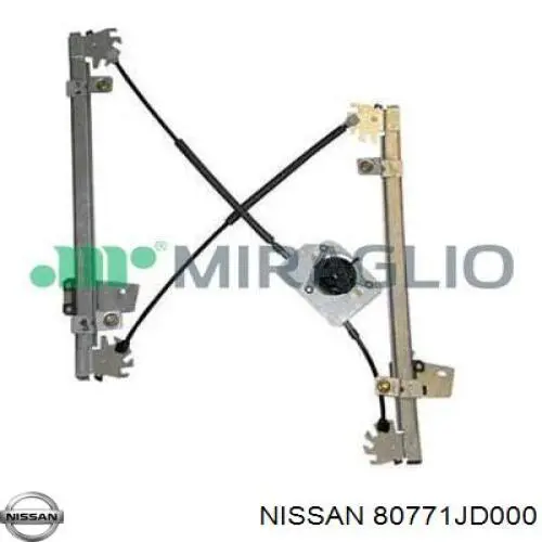 Стеклоподъемник передней левой двери 80771JD20A Nissan/Infiniti