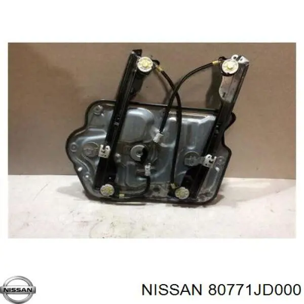 80771JD000 Nissan механизм стеклоподъемника двери передней левой