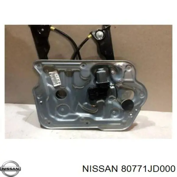 Стеклоподъемник передней двери Nissan/Infiniti 80771JD20A