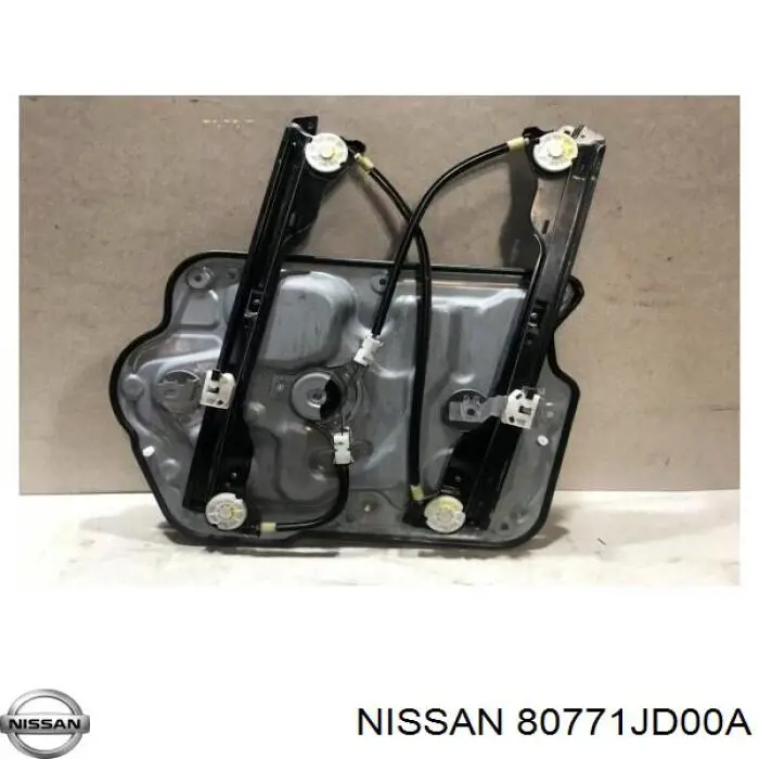 Механизм стеклоподъемника двери передней левой Nissan 80771JD00A