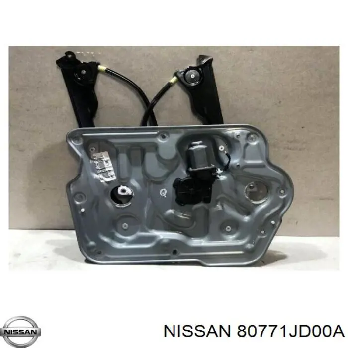 Механизм стеклоподъемника водительской двери Nissan/Infiniti 80771JD00A цена, от 50.68 USD