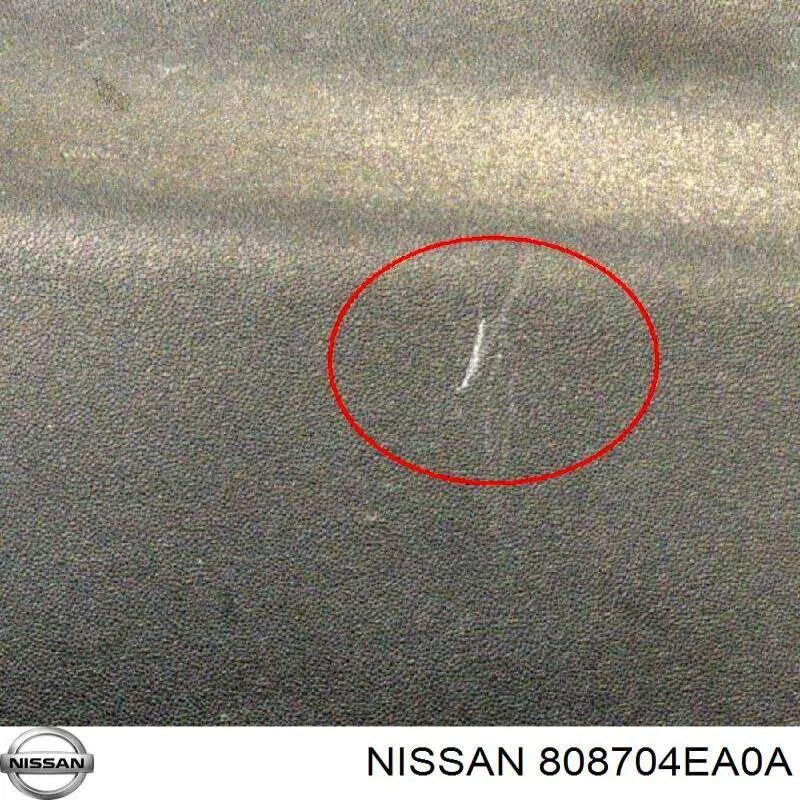 808704EA0A Nissan/Infiniti Молдинг двери передней правой