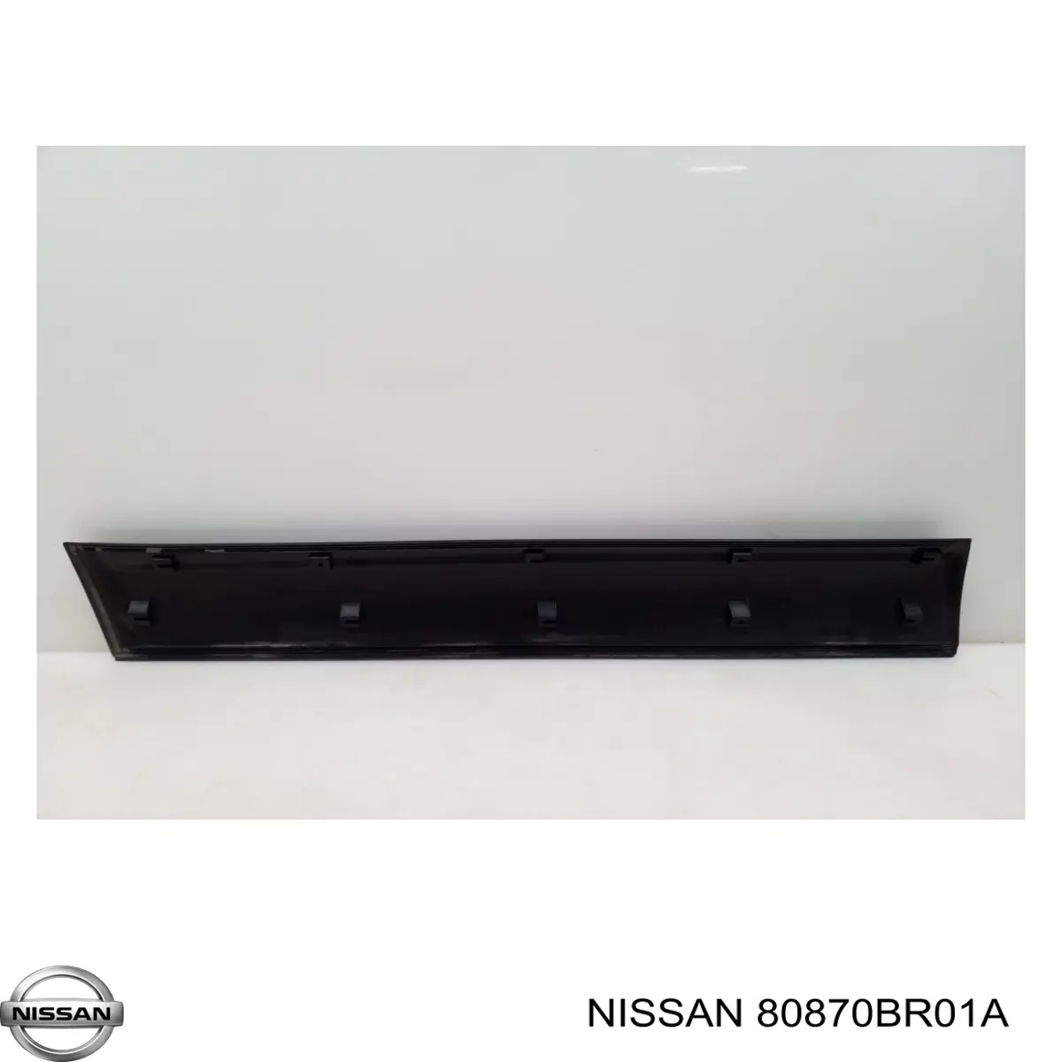 Молдинг двери задней правой Nissan/Infiniti 80870BR01B цена, от 16.67 USD