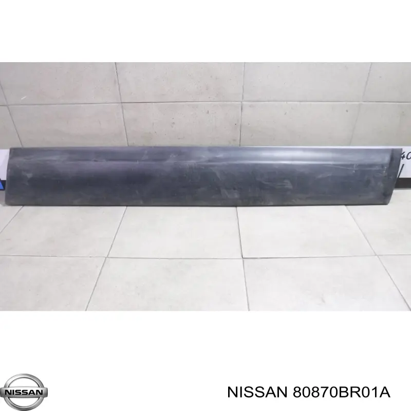 80870BR01A Nissan/Infiniti Молдинг двери задней правой
