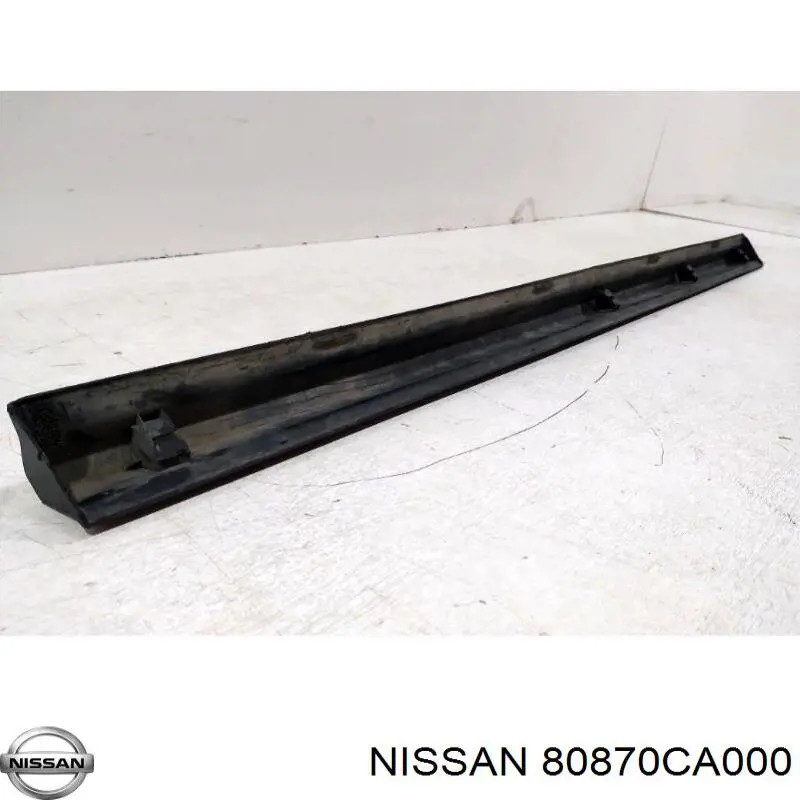 Молдинг двери передней правой нижний Nissan/Infiniti 80870CA000 цена, от 15.20 USD