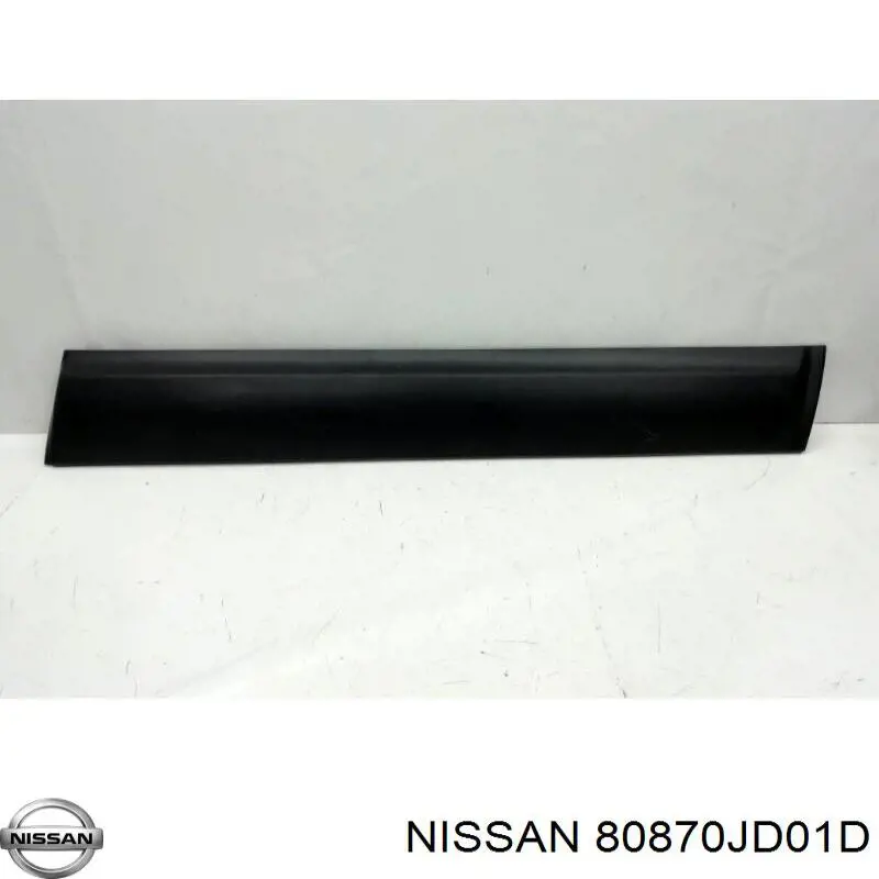 80870JD01D Nissan/Infiniti Молдинг передней правой двери